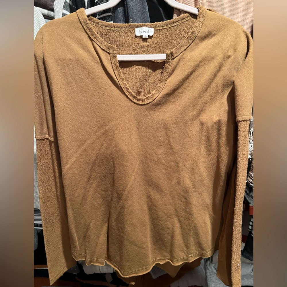 La Miel Tan Shirt